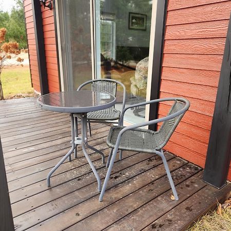 Les Chalets Double K # 3 Saint-Alexis-des-Monts Bagian luar foto