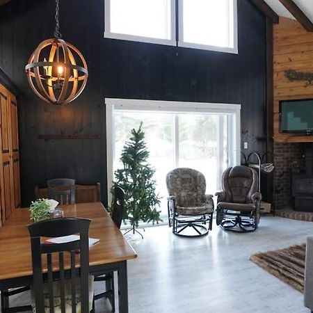 Les Chalets Double K # 3 Saint-Alexis-des-Monts Bagian luar foto