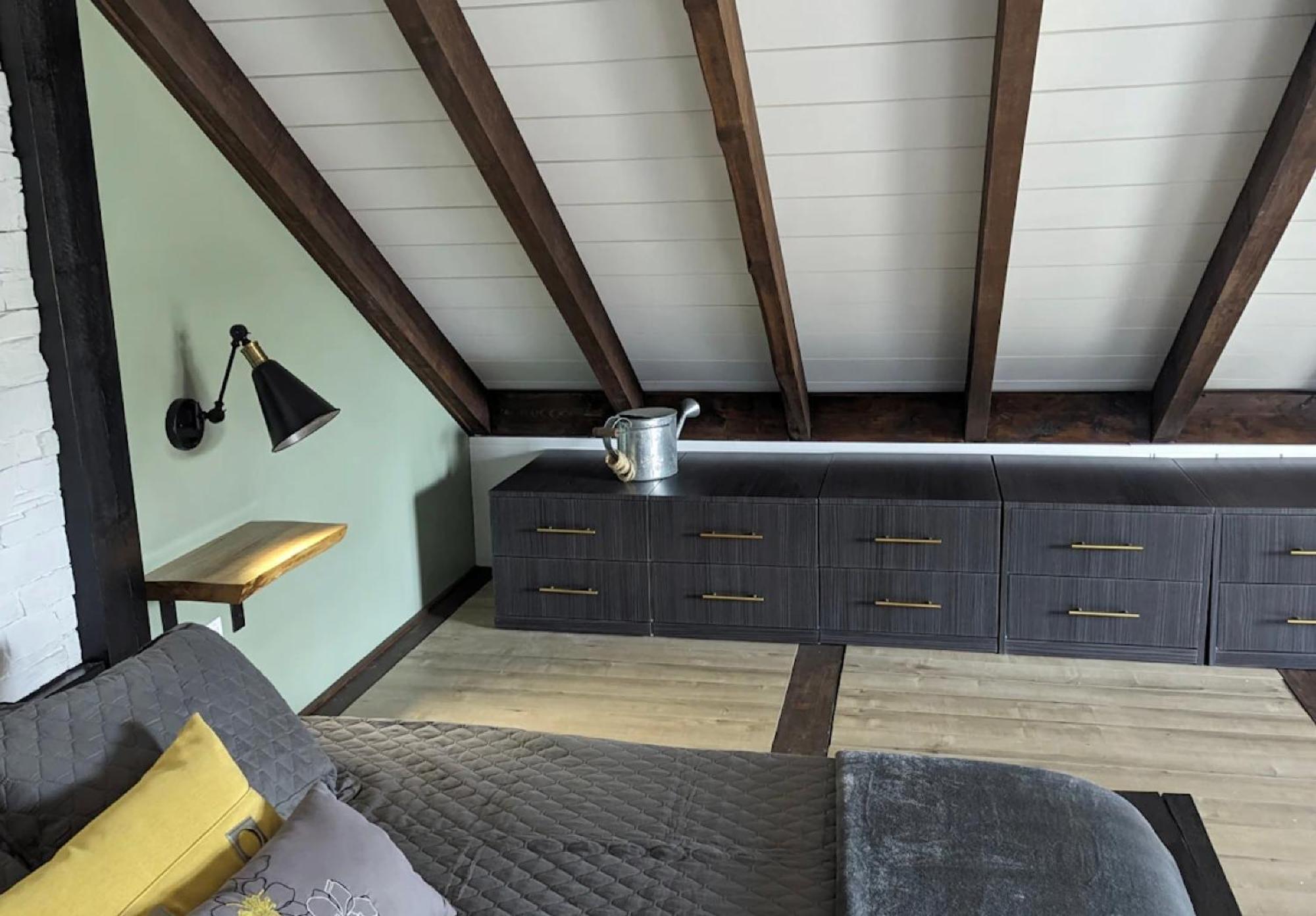 Les Chalets Double K # 3 Saint-Alexis-des-Monts Bagian luar foto